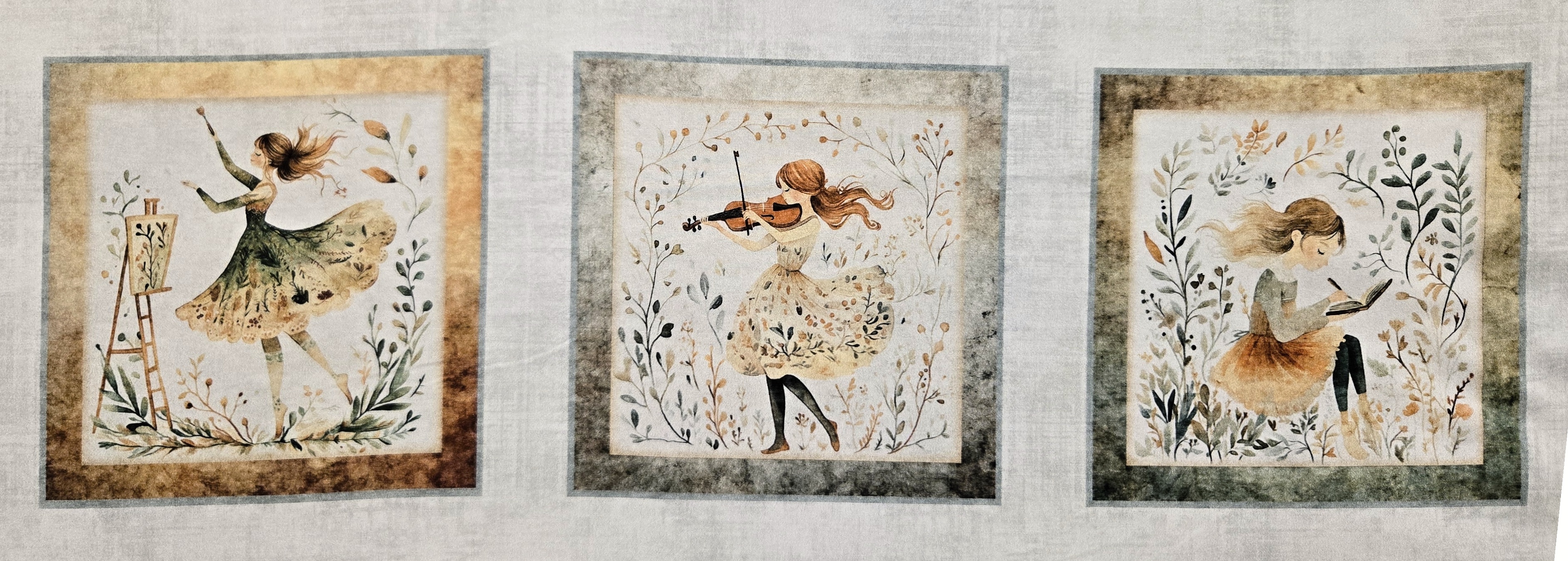 Bavlněná metráž 0542