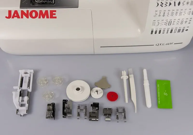 Šicí stroj Janome 605QXL