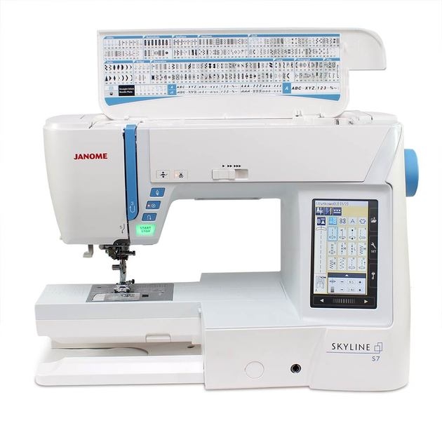 Šicí stroj Janome Skyline S7