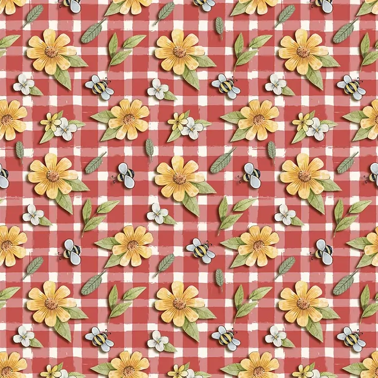 Bavlněná metráž  PC 010