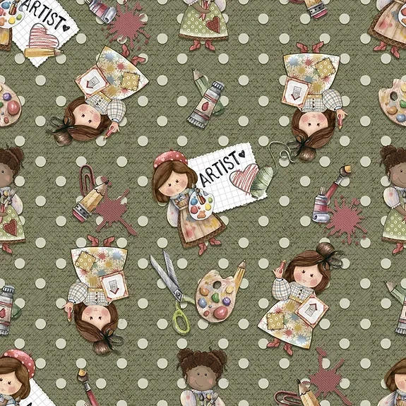 Bavlněná metráž MI 009 + dopl.8