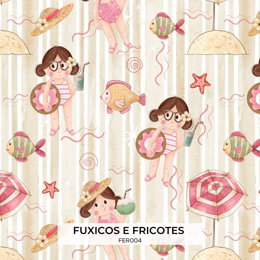 Bavlněná metráž FER 002