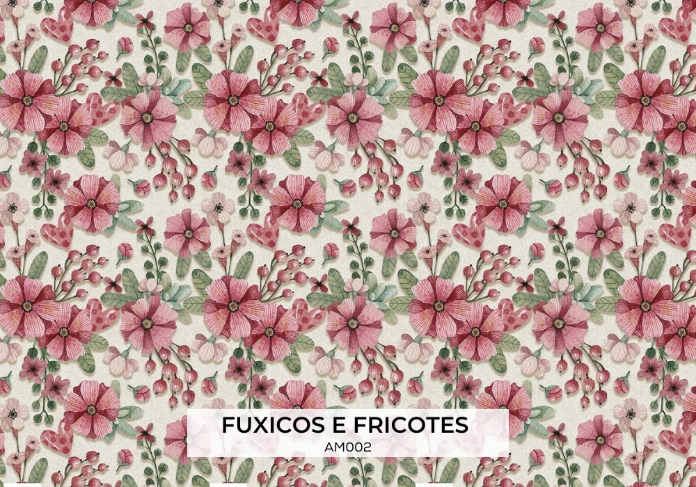 Bavlněná metráž AM 012 + doplňková