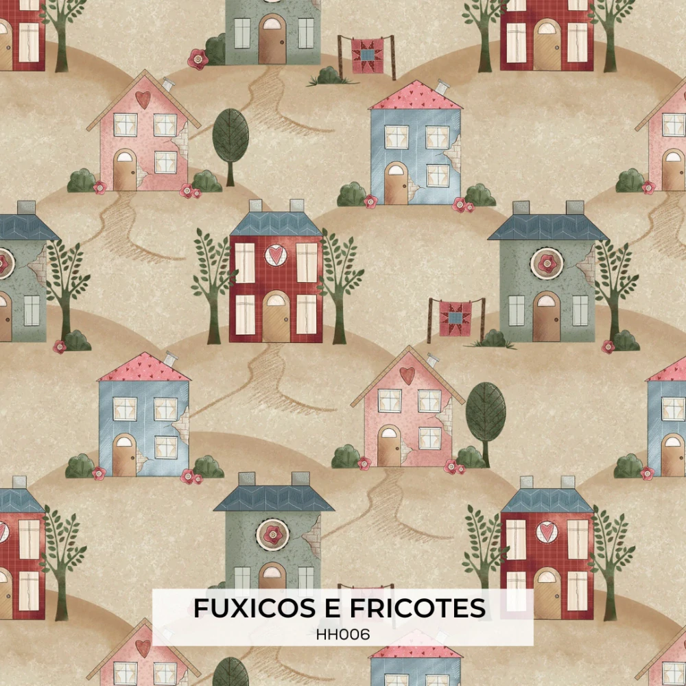 Bavlněná metráž  HH 002