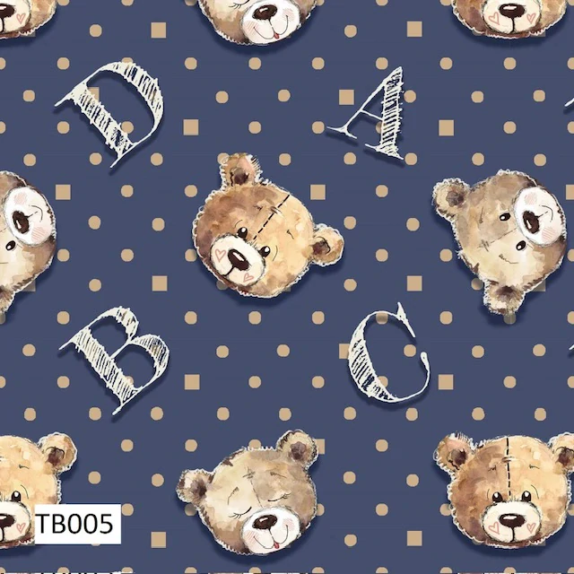 Bavlněná metráž TB 006