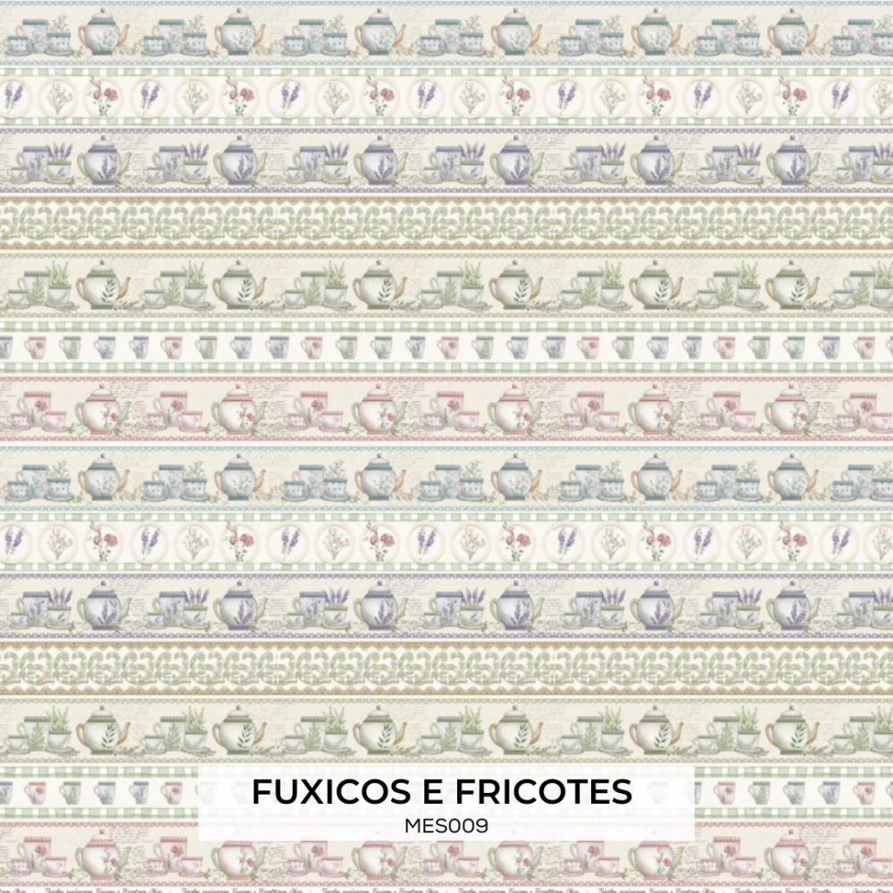 Bavlněný panel MES 005 + doplňková látka