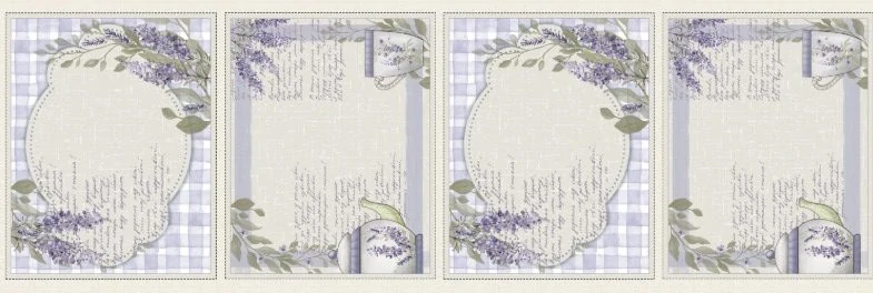 Bavlněná metráž MES 009