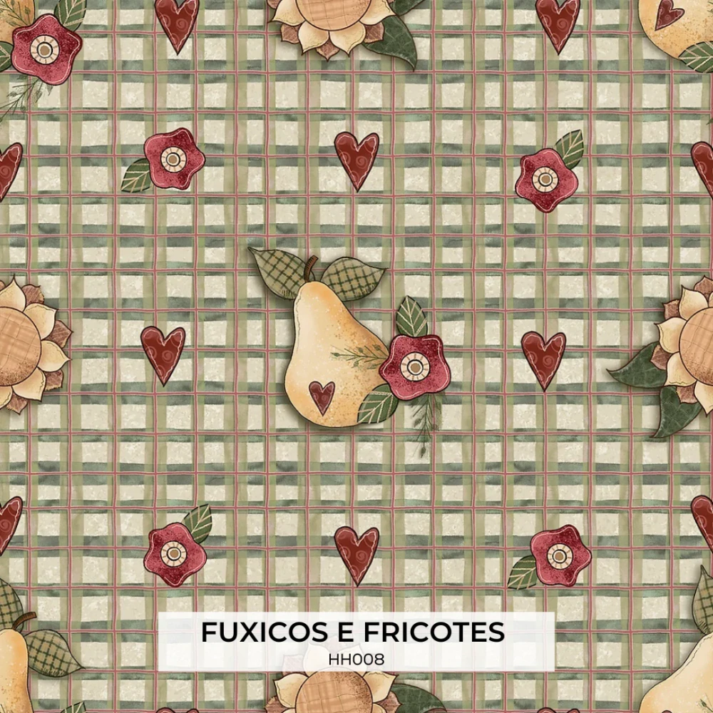 Bavlněná metráž HH 012a + doplňková látka