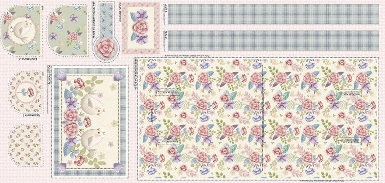 Bavlněná metráž PSS 002