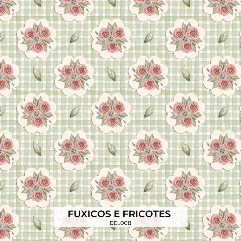 Bavlněný panel DEL 011 + doplňková látka