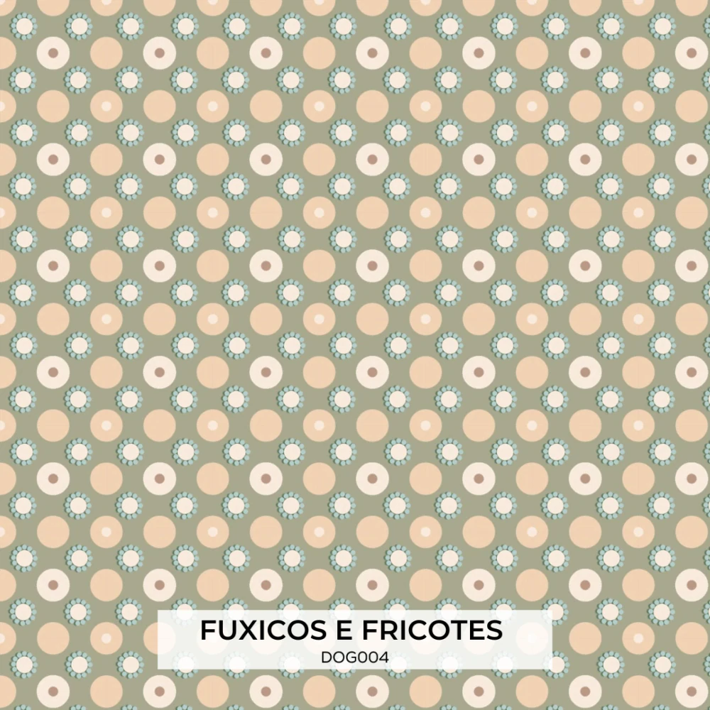 Bavlněná metráž DOG 002