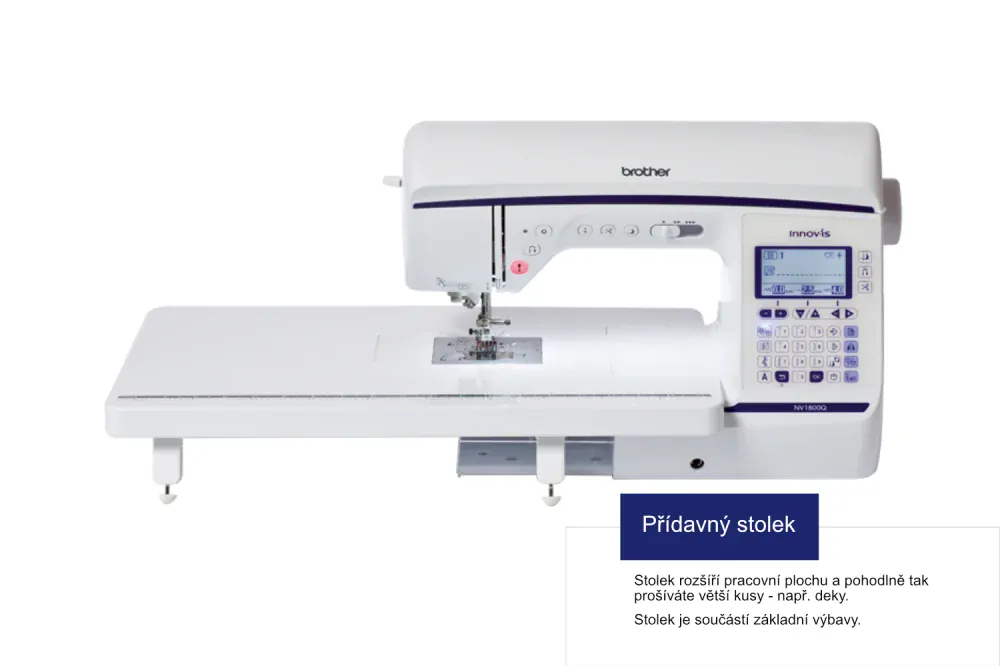Šicí stroj Brother NV1800 