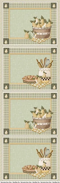 Bavlněná metráž MAC 008