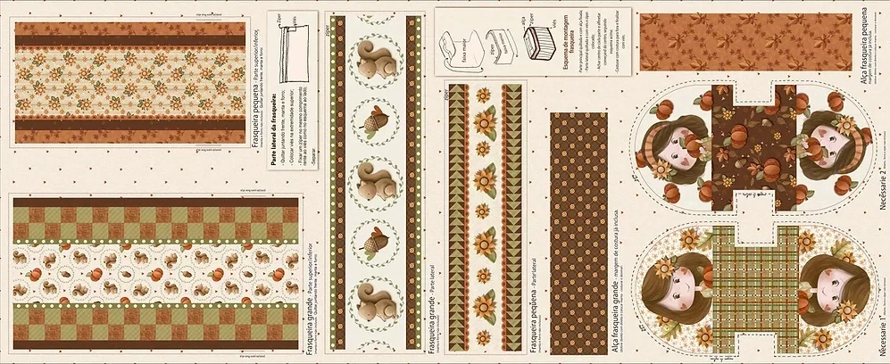 Bavlněná metráž ABO 007