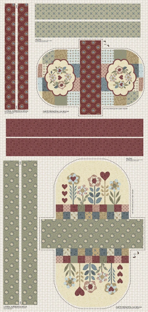 Bavlněná metráž PL 006