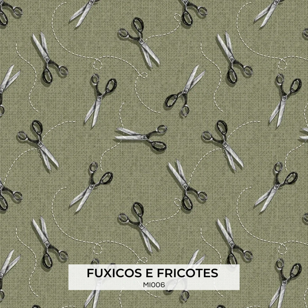 Bavlněná metráž MI 009 + dopl.8