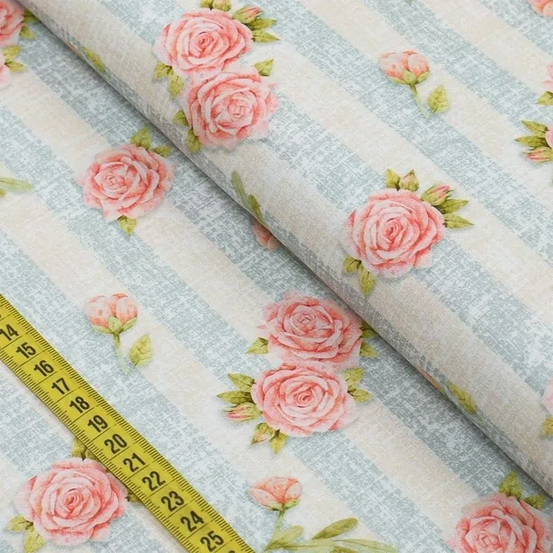 Bavlněná metráž RO 005