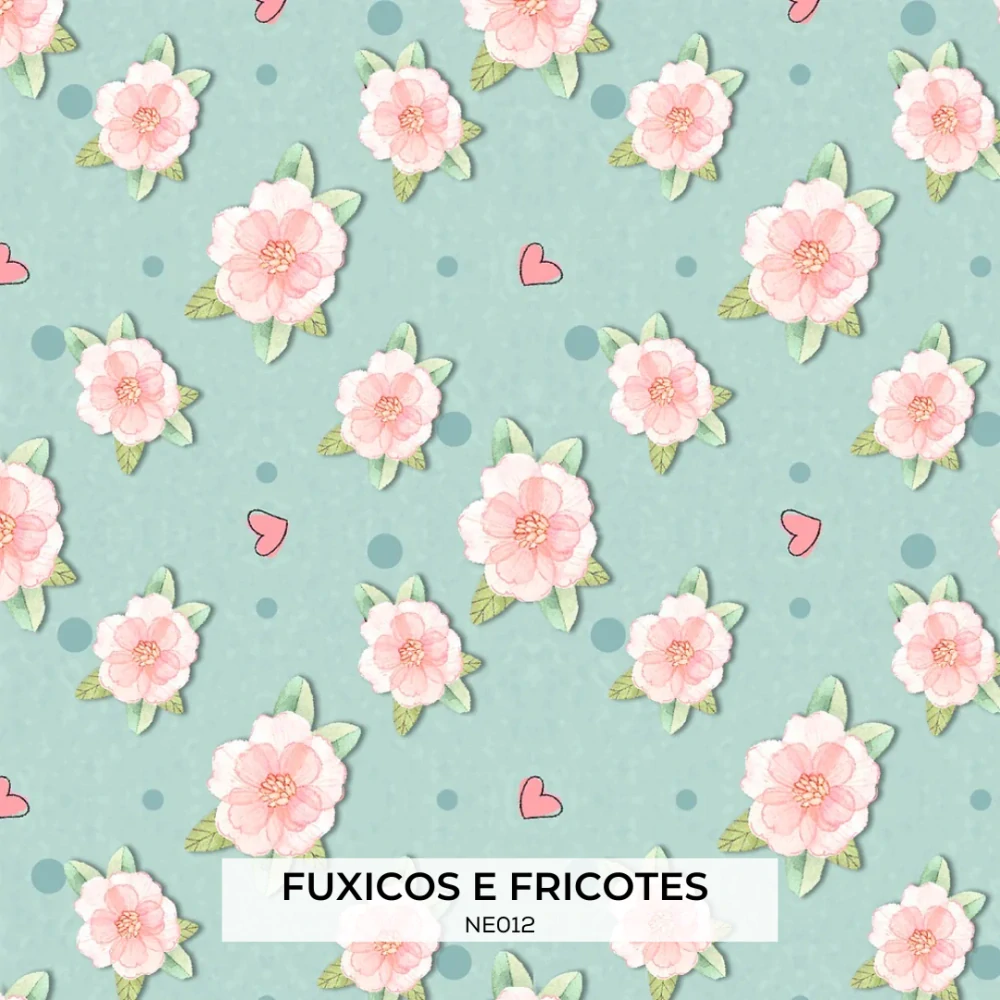 Bavlněná metráž NE 008