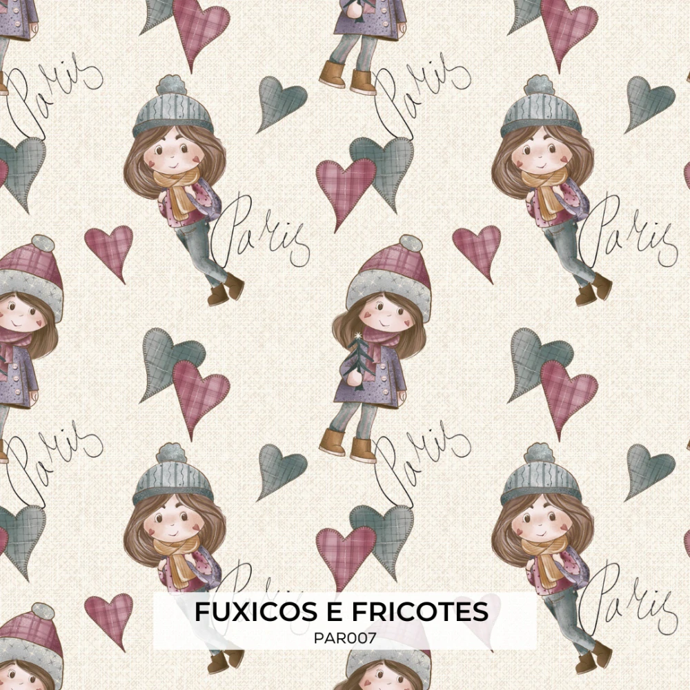 Bavlněná metráž PAR 010