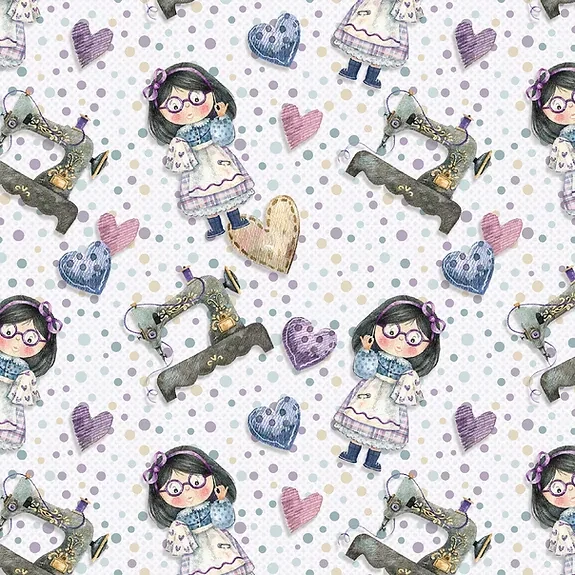 Bavlněná metráž CO 007 + doplňková