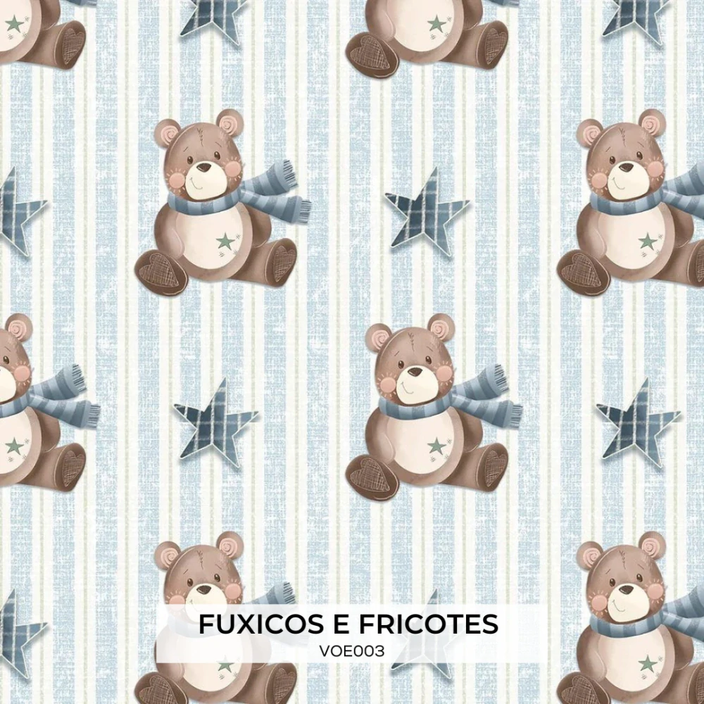 Bavlněná metráž VOE016