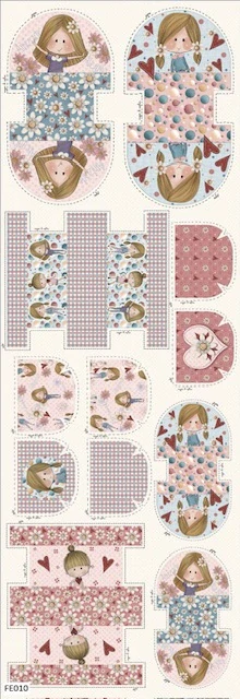 Bavlněná metráž FE 007