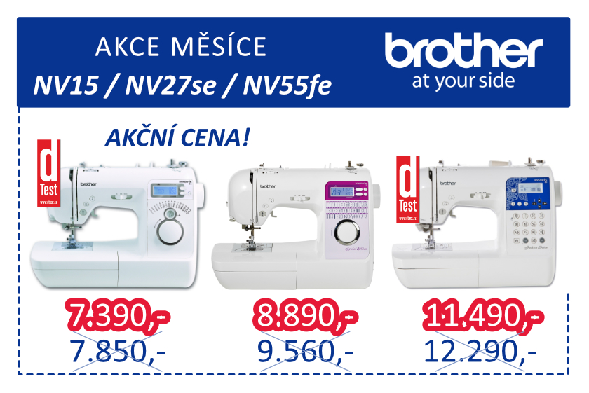 Šicí stroj Brother NV15