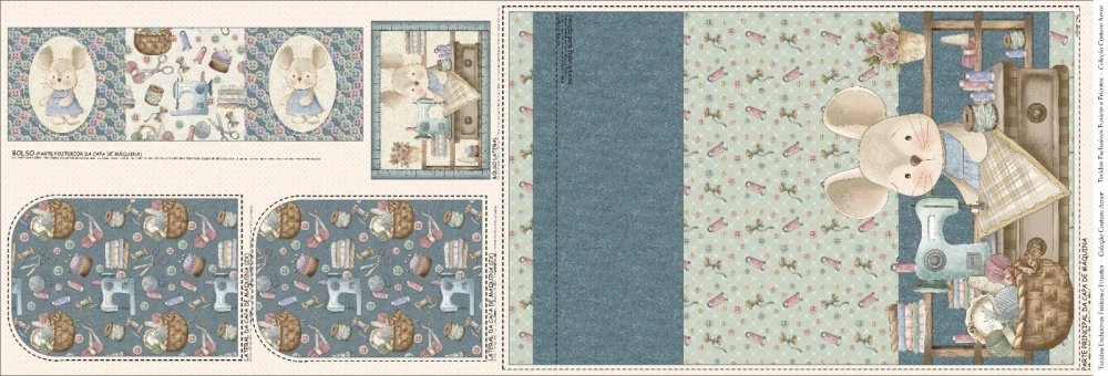 Bavlněná metráž UNI 006