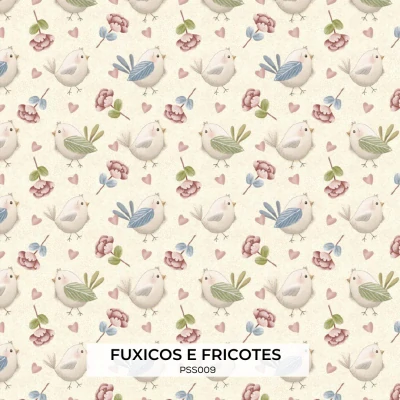 Bavlněná metráž PSS 002