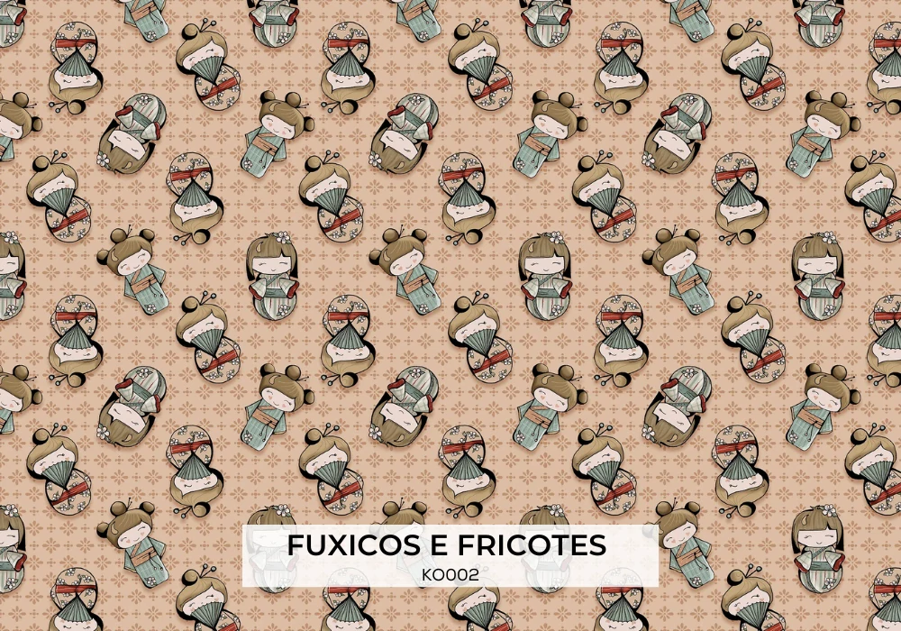 Bavlněná metráž KO 009