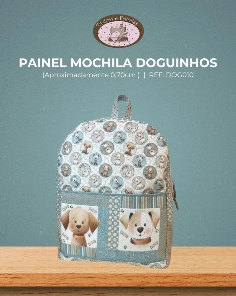 Bavlněná metráž DOG 010