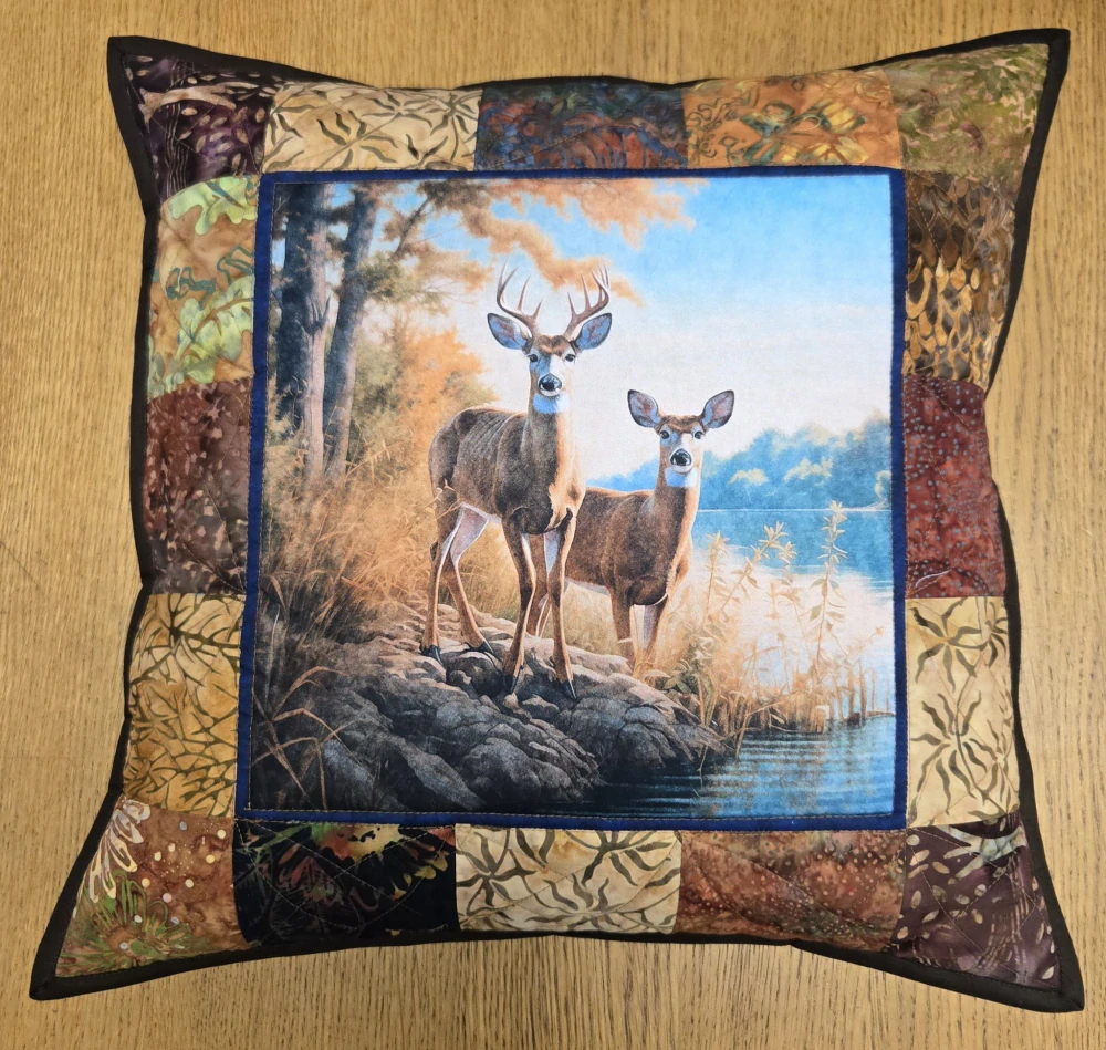 povlak na polštářek pro myslivce