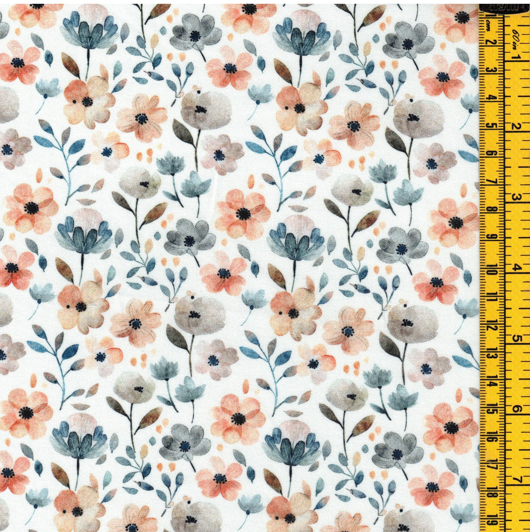 Bavlněná metráž 0522