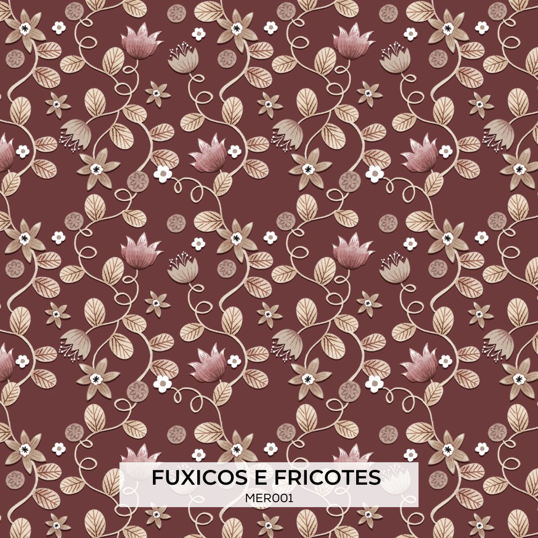 Bavlněná metráž MER 001