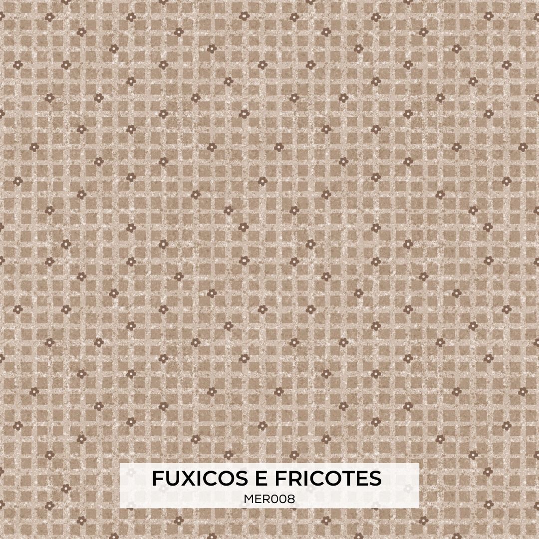 Bavlněná metráž MER 010 + doplňková látka