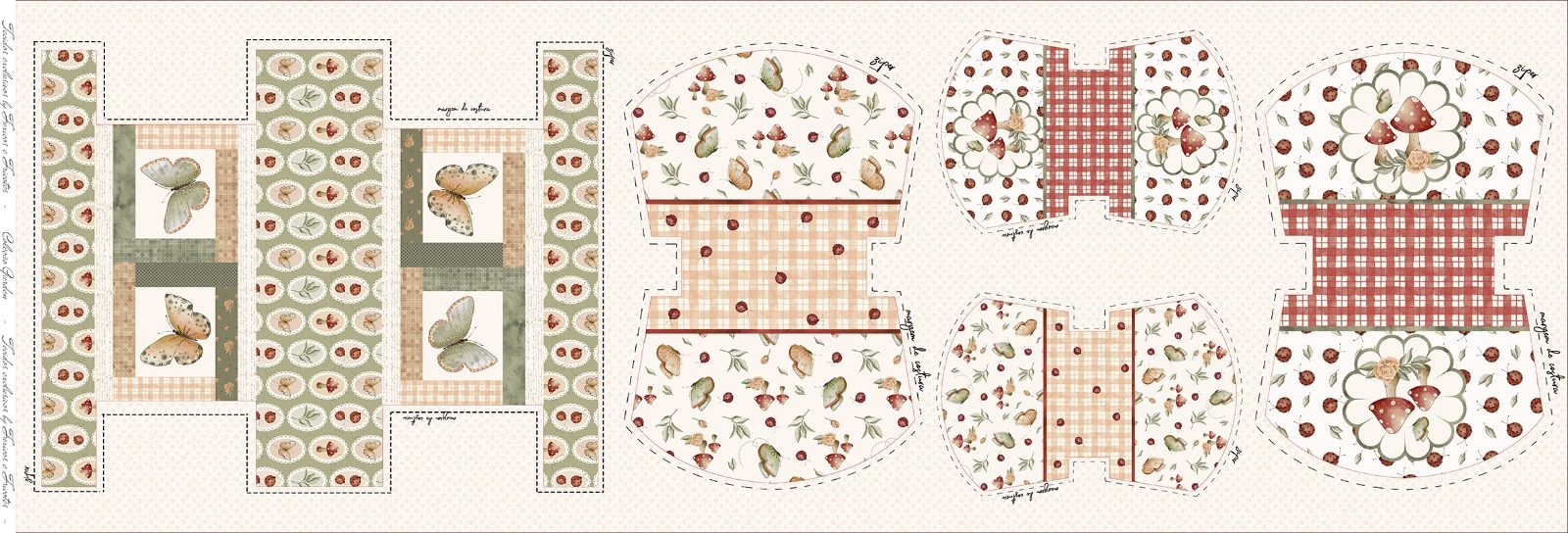 Bavlněná metráž GAR 009