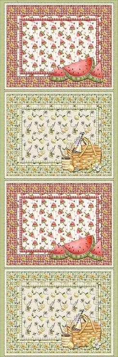 Bavlněná metráž  PC 010