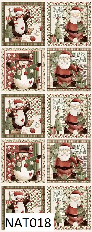 Bavlněná metráž NAT 011