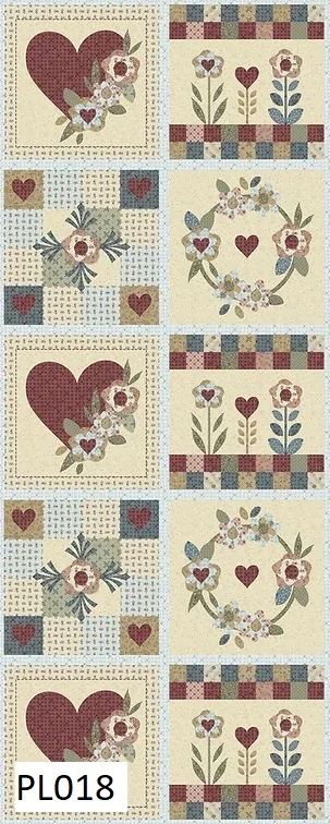 Bavlněná metráž PL 006