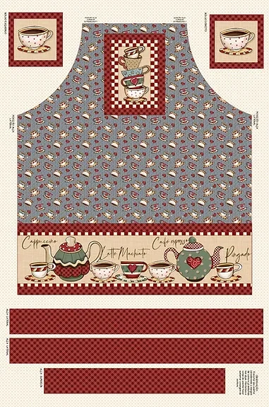 Bavlněná metráž CA 003