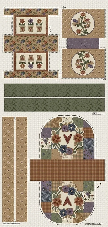 Bavlněná metráž APL 006