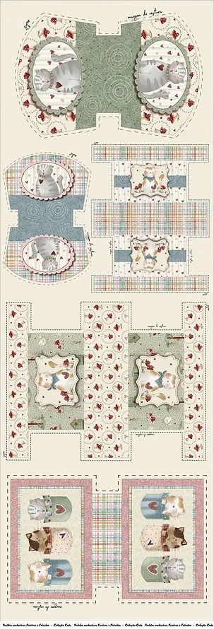 Bavlněná metráž CAT 011 