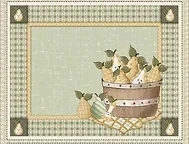 Bavlněná metráž MAC 010