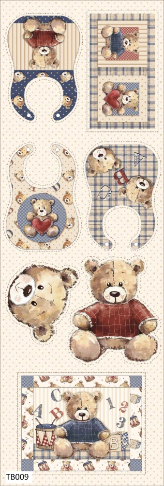 Bavlněná metráž TB 006