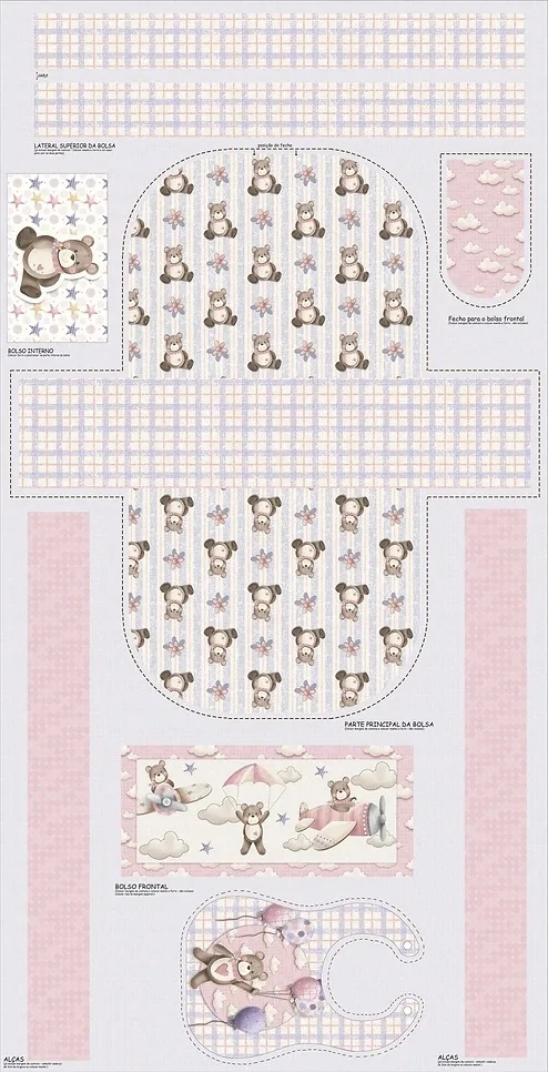 Bavlněná metráž VOE016