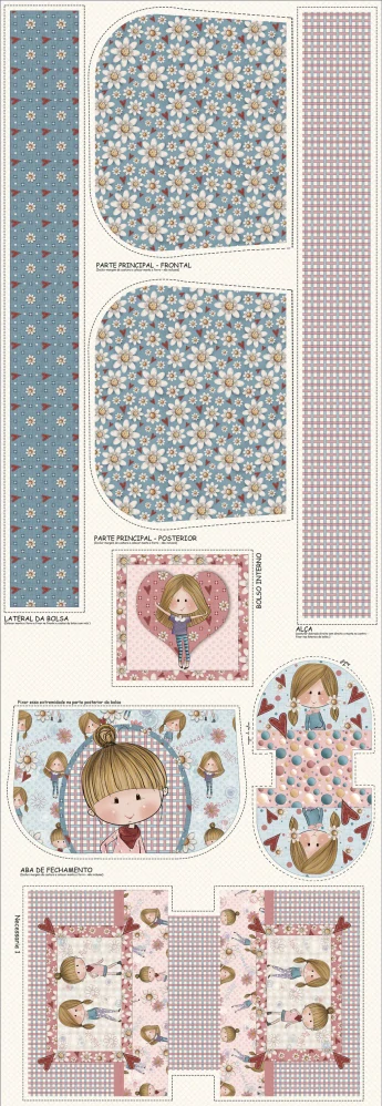 Bavlněná metráž FE 007