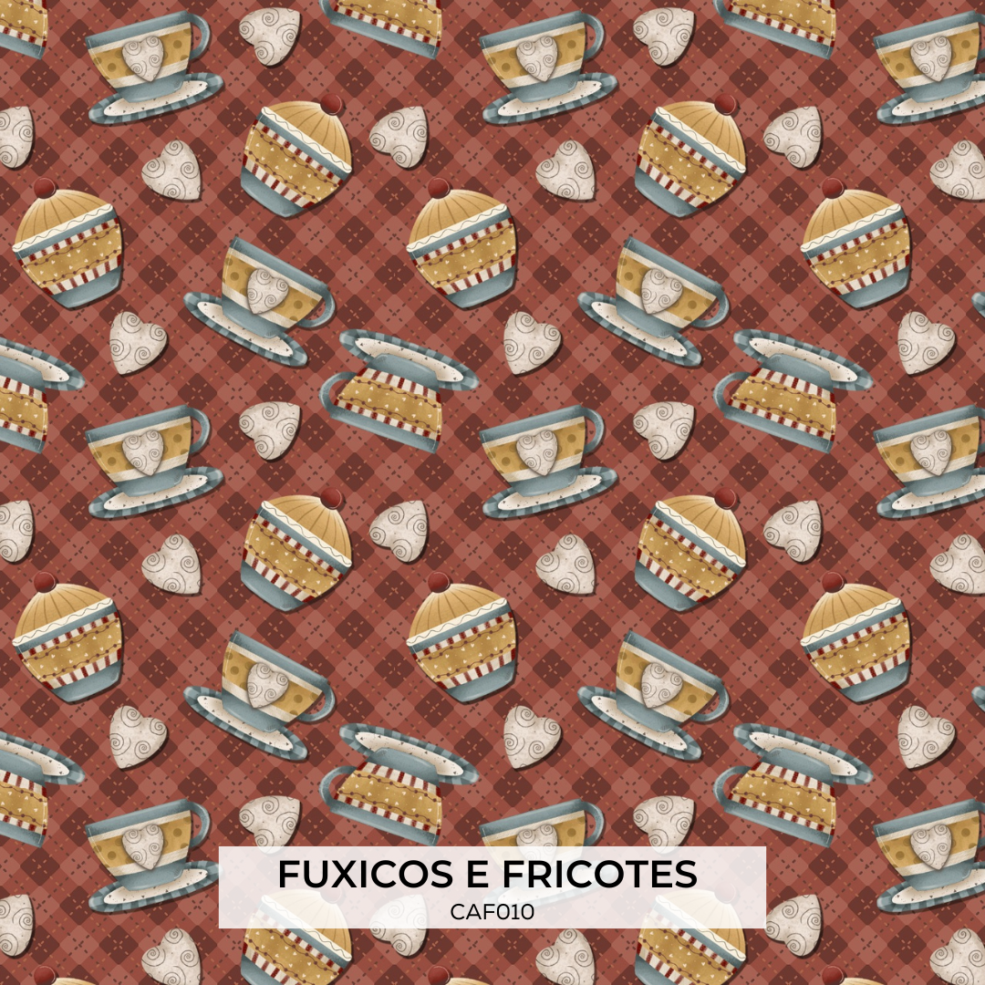 Bavlněná metráž CAF 014 + doplňková látka