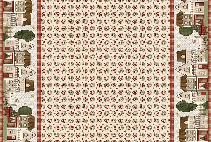 Bavlněná metráž NAT 117